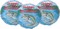 Happy Birthday Largemouth Bass Fishing Party Balloons – 17-Inch, Set of 3 (Multicolor)